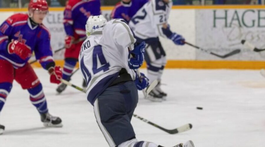 Ice Dogs Pound Iron Rangers To Open Homestand