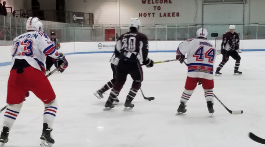 Dryden-Minnesota-672x372 Ice Dogs And North Stars Both Pick Up Wins