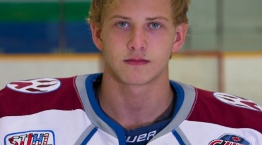 Taylor Unruh Named Amoytte Awards and Promotions SIJHL Player Of The Week
