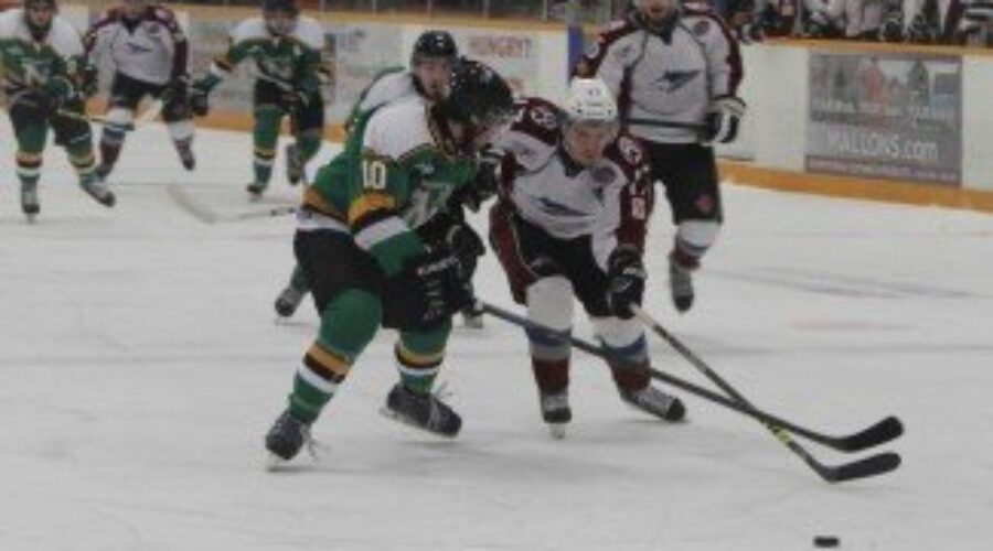 Ice Dogs Win In Dramatic Fashion