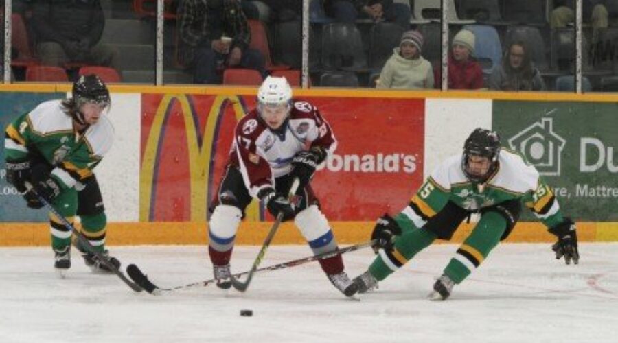 Ice Dogs Pick Up Second Semi-Final Win On Home Ice