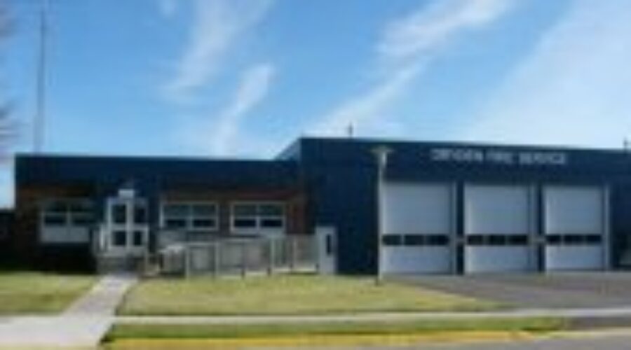 Small Fire Contained At Dryden Mill
