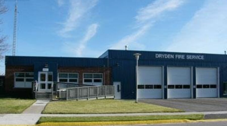 Dryden_Fire_Service_1_0 Dryden Fire Service Responds To Fire Call
