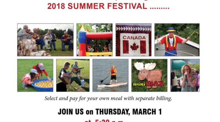 Dryden’s Max The Moosefest 2018 Planning Meeting Tonight