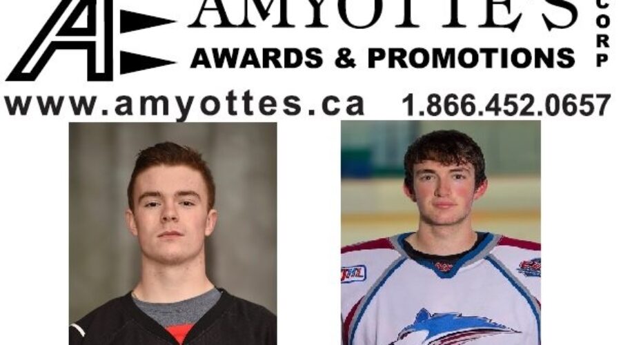 Co-Winners For Amyotte Awards And Promotions Player Of The Week