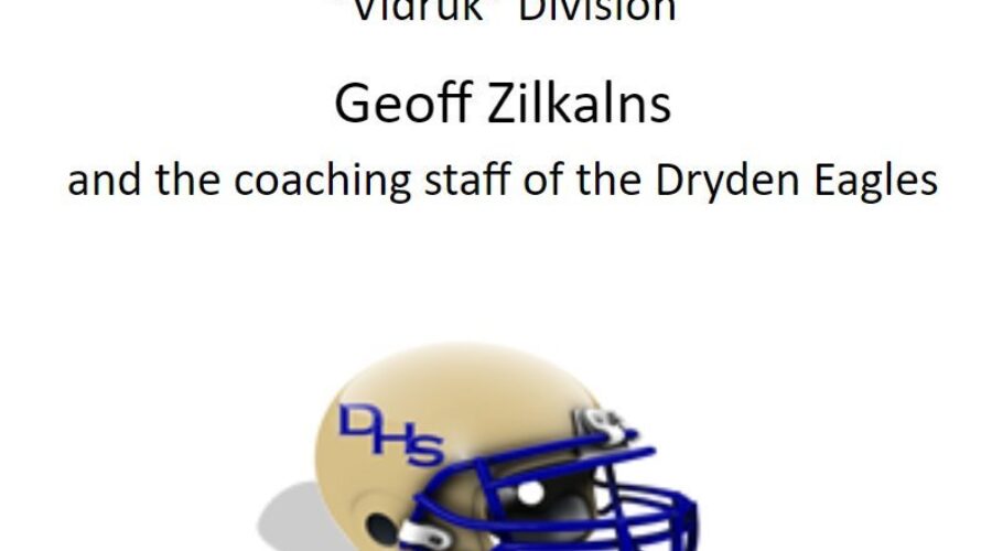 EAGLESCOACHING Eagles Coaching Staff, Kadin Taylor And Jarett Hicks Honoured