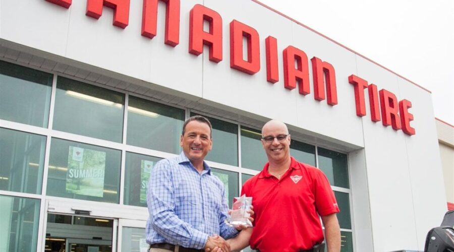 Canadian Tire Receives Energy Efficiency Award