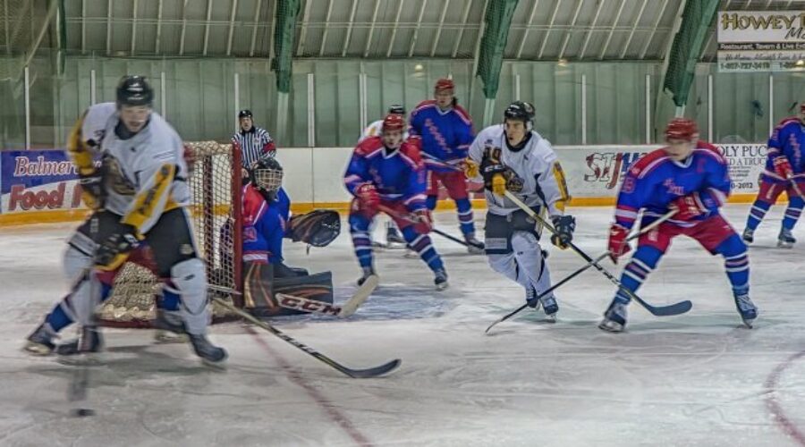 Ice Dogs And Miners Both Post Victories