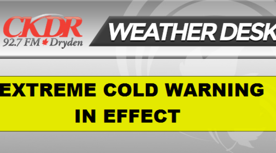 Extreme Cold Warning in Effect Across the District