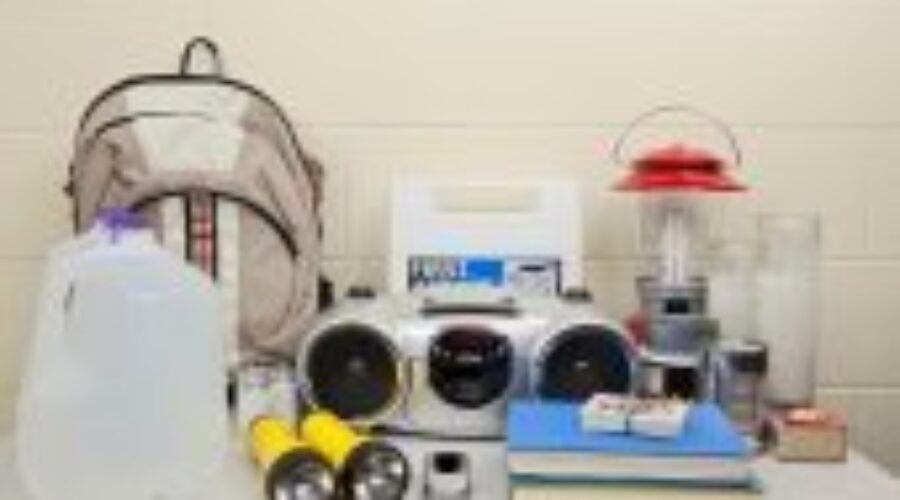 Emergency Preparedness Week Starts Tomorrow