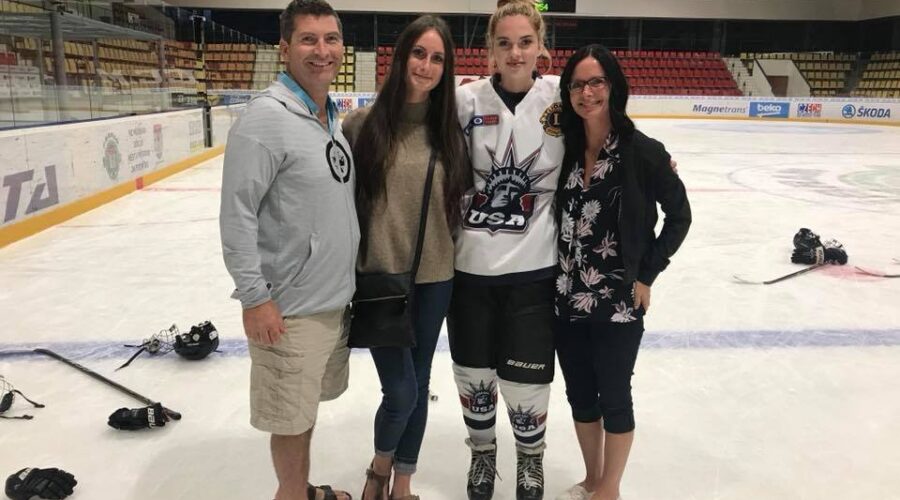 FAC1 Maddie MacDonald Proudly Represents Dryden Overseas