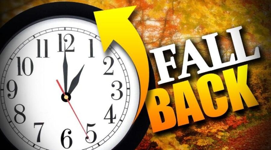 FallBackdaylightsavingtime Time To Fall Back