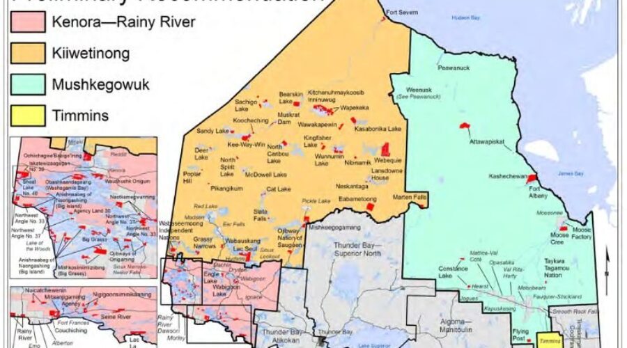 More Meetings On Proposed New Ridings