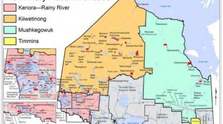 More Meetings On Proposed New Ridings