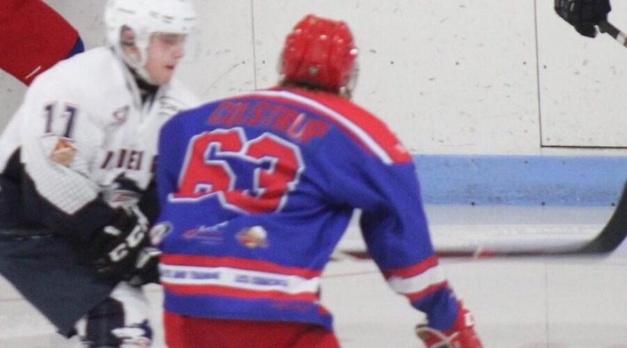Ice Dogs Fail To Pick Up Four Points In Hoyt Lake