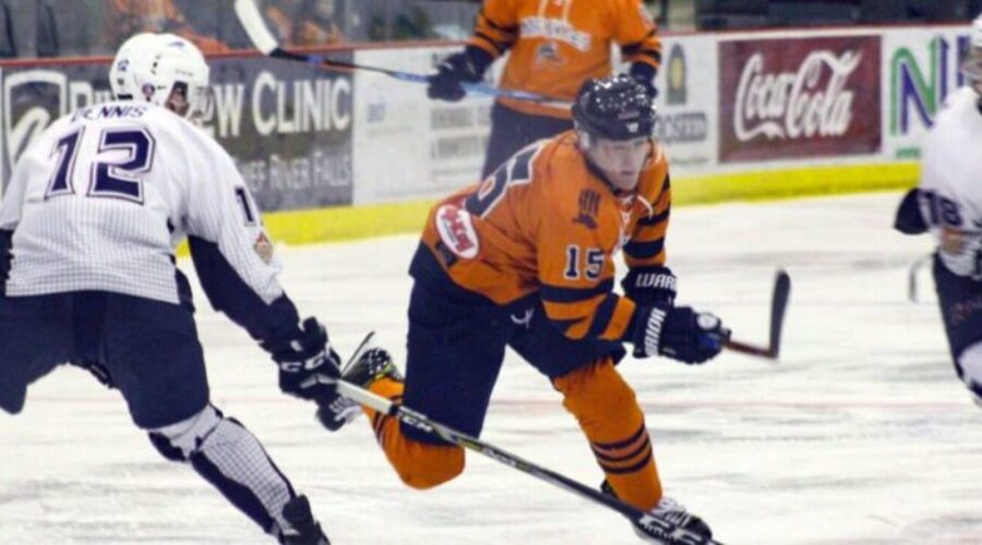Ice Dogs Move To #1 In Standings; Miners Win On The Road