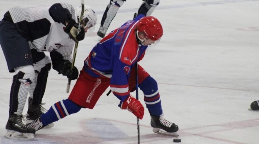 Ice Dogs Rebound With Big Win