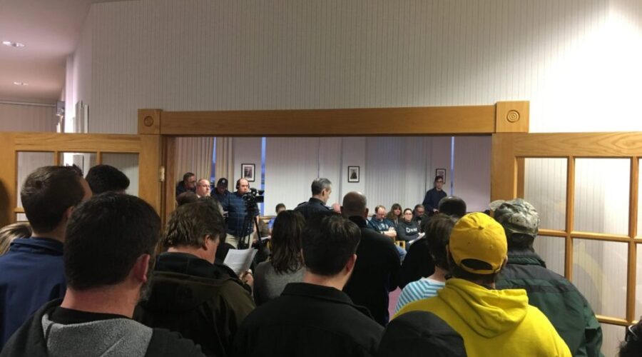 Fire-Meeting Motion To Hold Public Meeting With Dryden Firefighters Association Voted Down