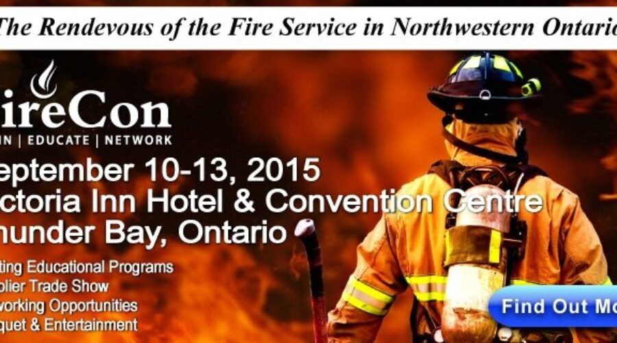 FireCon-2015 Area Firefighters Attending FireCon