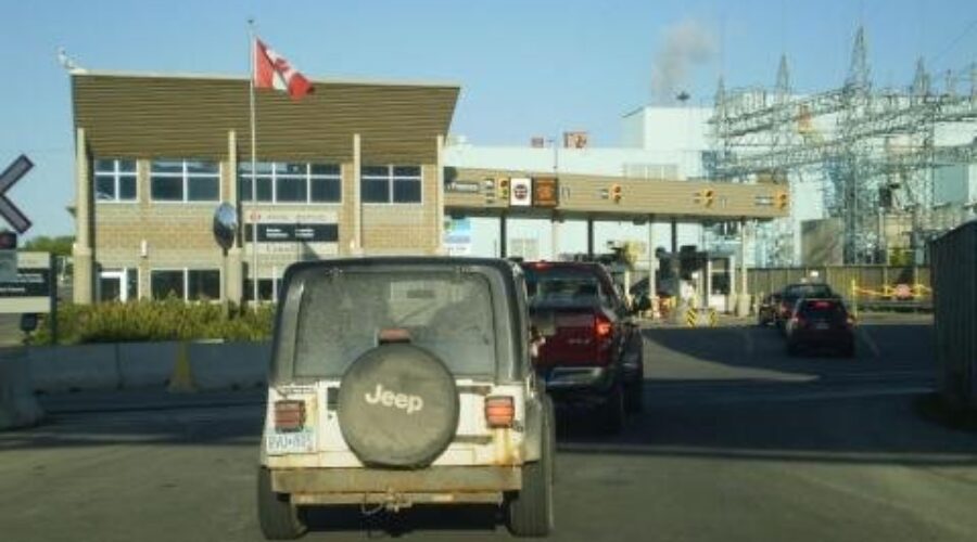 Border Numbers Down In December