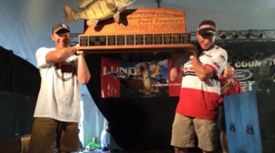 American Duo Wins Bass Championship