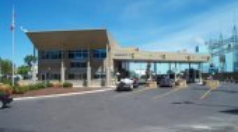 Numbers Up At Fort Frances Border