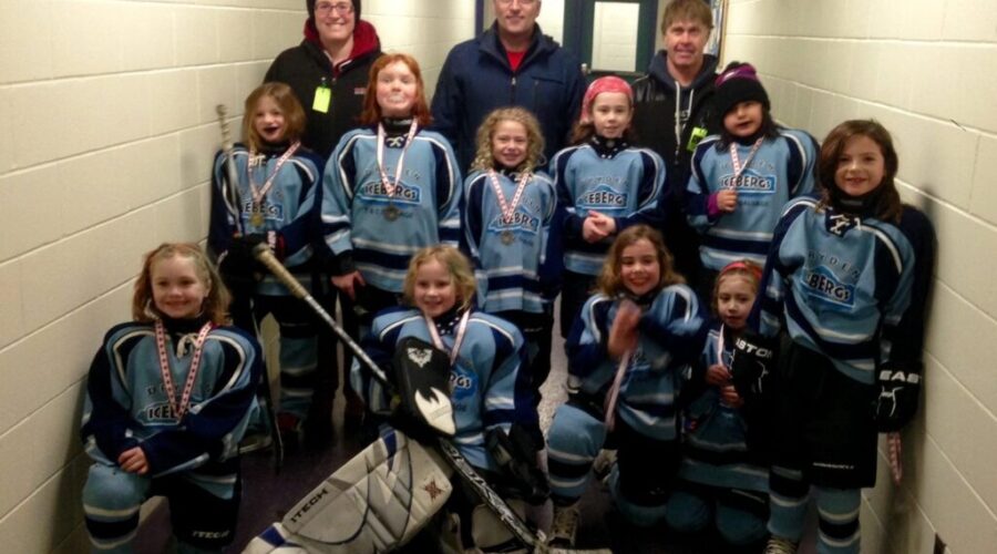 Icebergs ‘C’ Champions In Fort Frances
