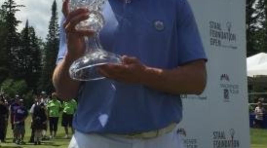 American Wins Staal Foundation Open; Record Year