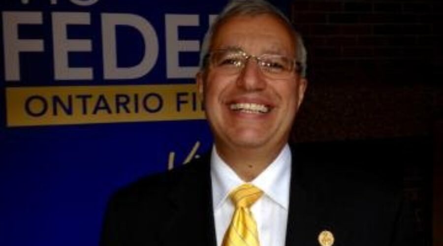 Vic Fedeli Visits Northwestern Ontario