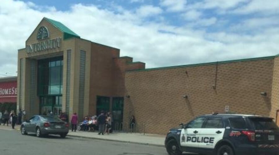 Evacuation At Thunder Bay Mall