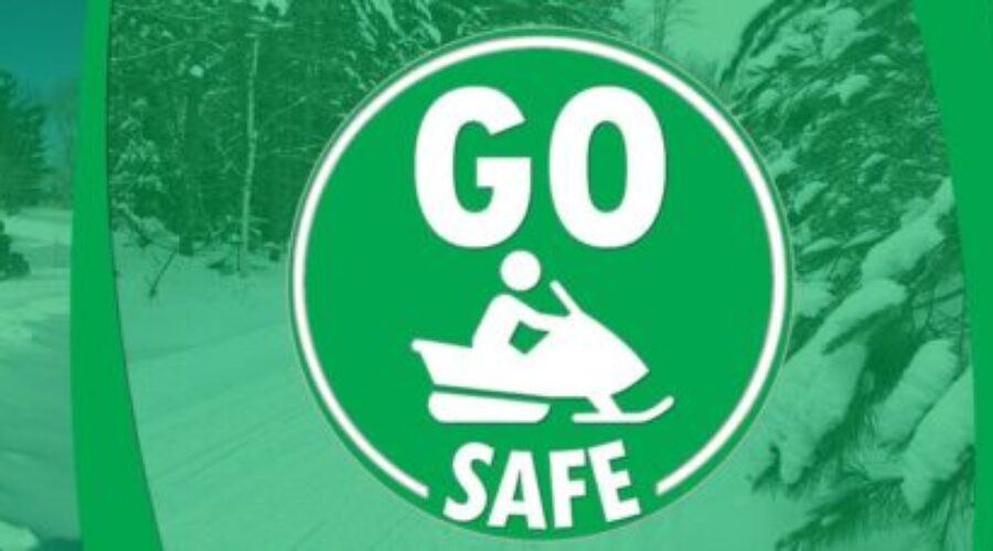 GO20Safe20Web20Banner Safe Snowmobile Week; Caution Urged On Roads As Well
