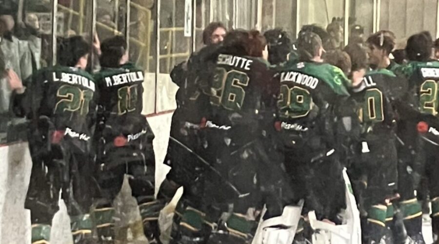 North Stars win SIJHL final in overtime of game 7 over Lakers