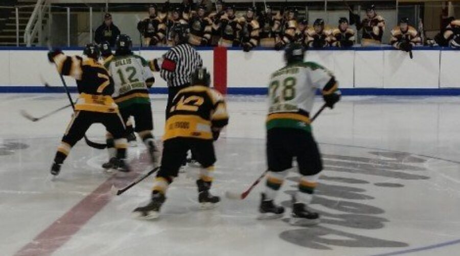 Miners Drop Three Games To Thunder Bay