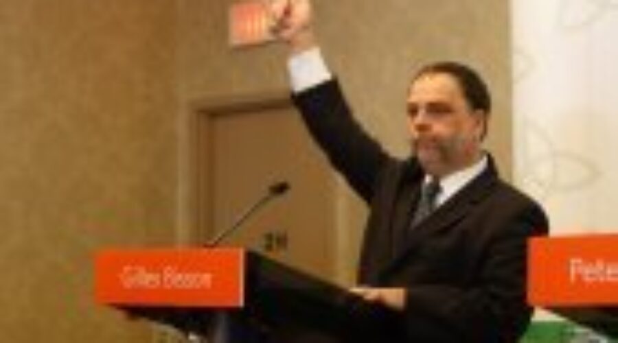 Gilles_Bisson NDP Critic Not Happy With Winter Road Maintenance