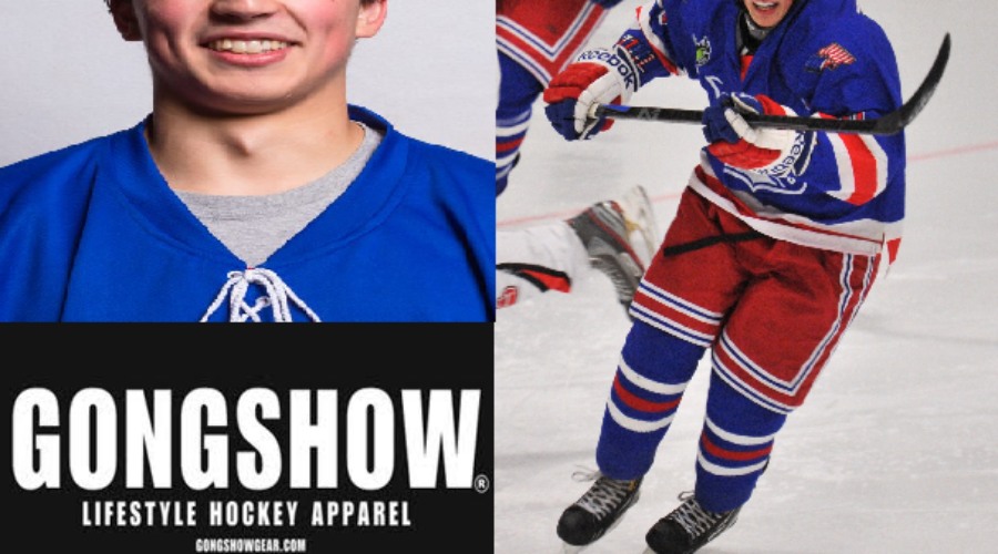 Gongshow-POM-Nov.14 Evan Erickson Named Gongshow Gear SIJHL Player Of The Month