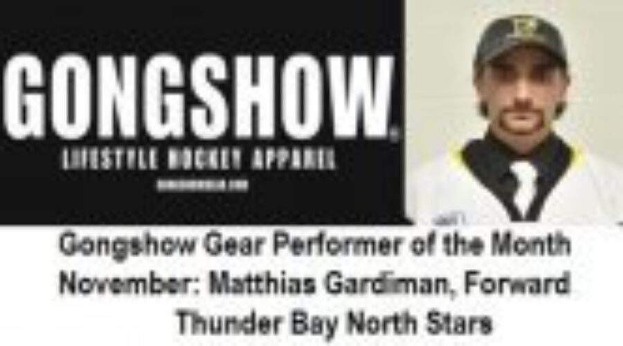 19-Year-Old Forward Named SIJHL Player Of The Month