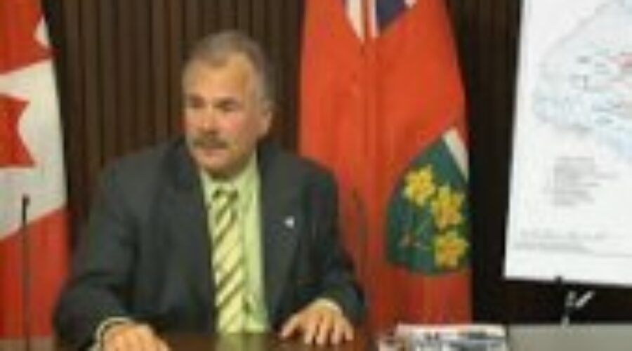 Gord Miller Out With Scathing Report
