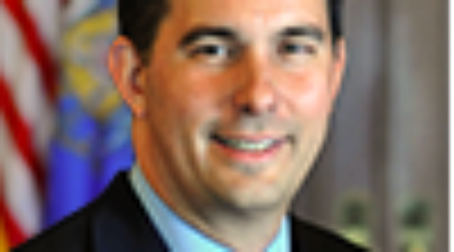 GovernorScottWalker Wisconsin Governor Raises Idea Of Canada-U.S. Wall