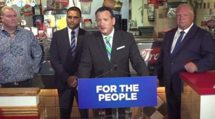 Greg Rickford Announcement Today In Grassy Narrows