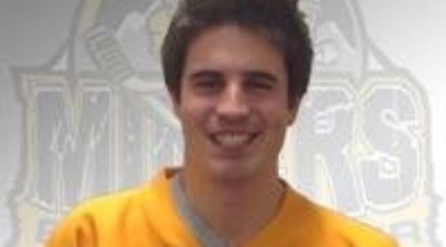 Greg Harney Named SIJHL Player Of The Week