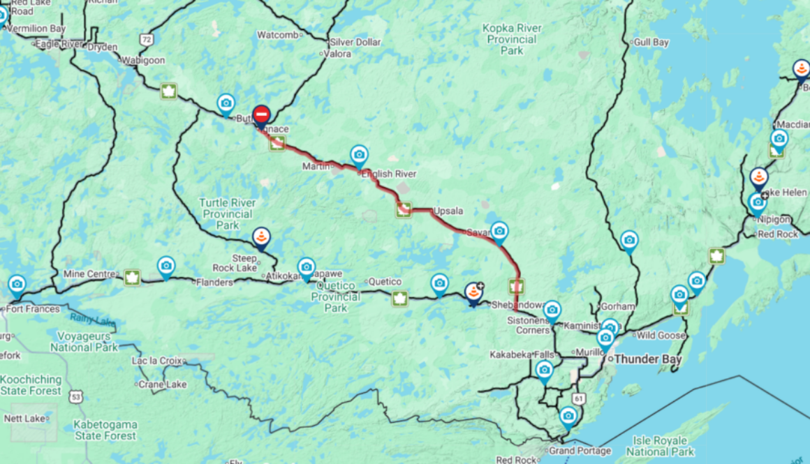 HIGHWAY 17 CLOSURE APRIL 17