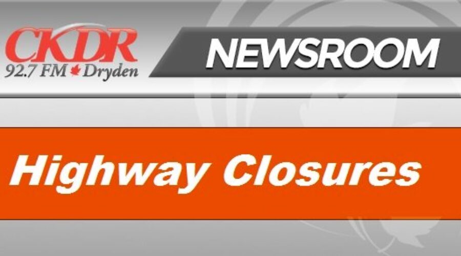 HIGHWAY-CLOSURE_11 HIGHWAY 17 Open to Single Lane West of Vermilion Bay