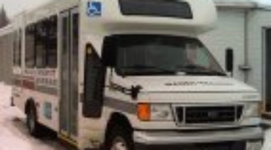 No Dryden Handi-Transit This Week
