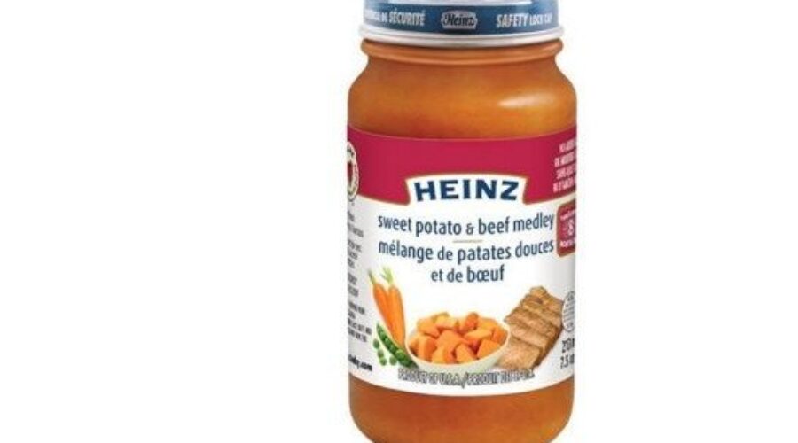 Another Recall Of Baby Food