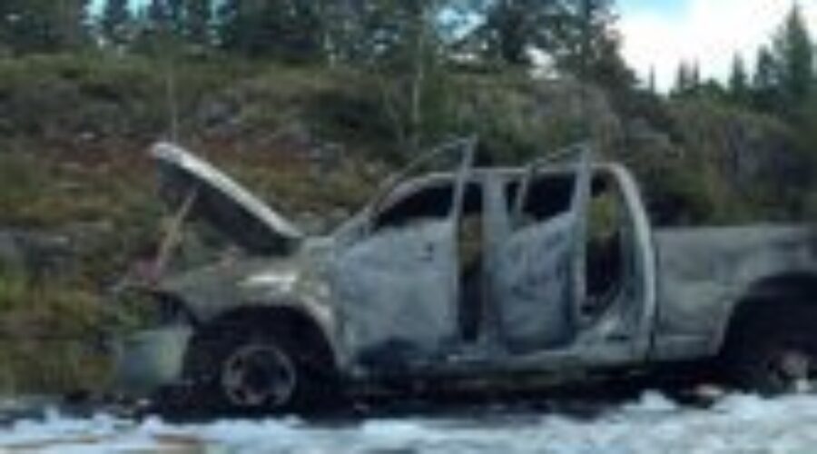 Vehicle Fire On Highway 17 West
