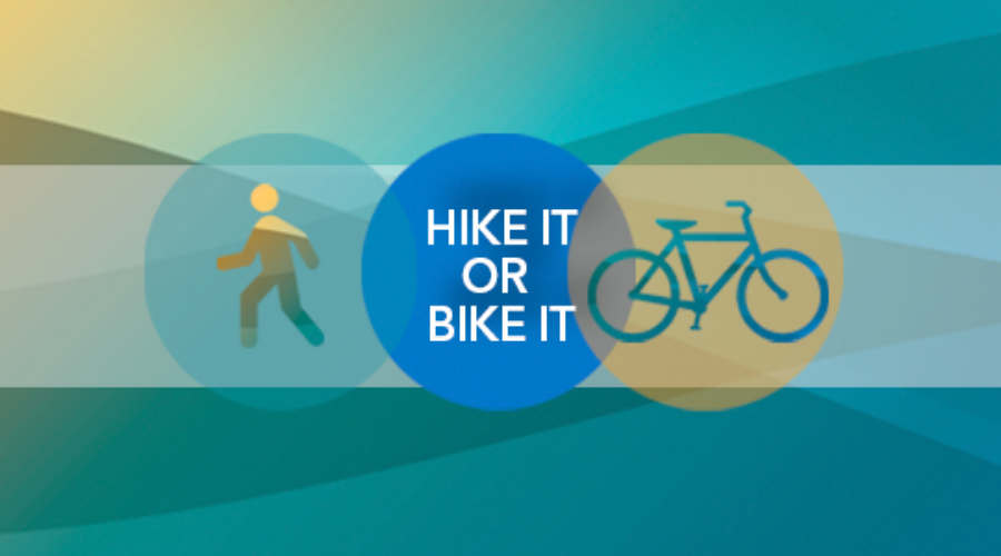 Strong Support For Hike It Or Bike It