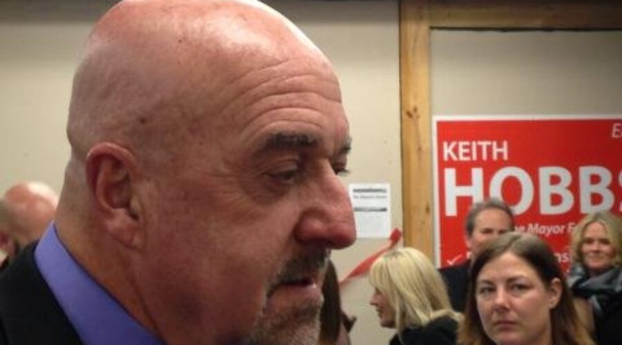 Keith Hobbs Re-Elected Mayor In Thunder Bay