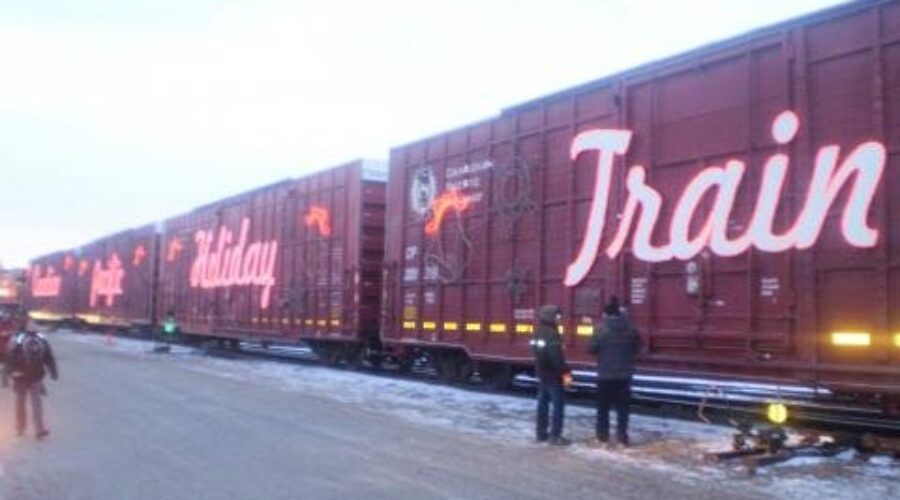 Holiday20Train202 Holiday Train Stopping Next Week In Support Of Food Banks