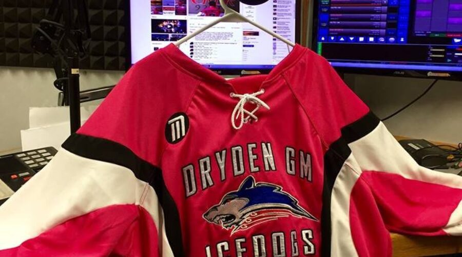 ICE-DOGS-JERSEY Ice Dogs, CKDR And Community Team Up To Fight Cancer