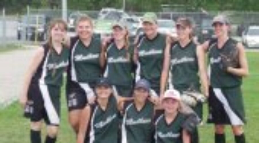 Kakabeka Falls Wins Ladies Fastball Tournament